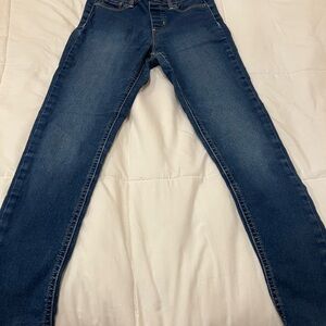 Wonder Nation Dark Blue Women's Skinny Jeans